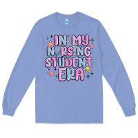 Colony Blue in my nursing student era Long Sleeve Tee - MaliasSmallBusiness