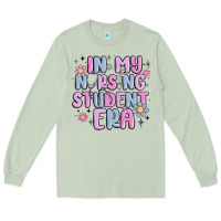 Matcha in my nursing student era Long Sleeve Tee - MaliasSmallBusiness