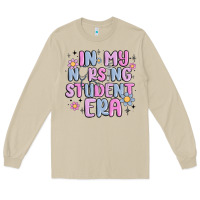 Mushroom in my nursing student era Long Sleeve Tee - MaliasSmallBusiness