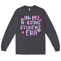 Smoke in my nursing student era Long Sleeve Tee - MaliasSmallBusiness