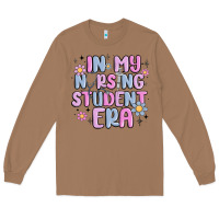 Toasted Coconut in my nursing student era Long Sleeve Tee - MaliasSmallBusiness