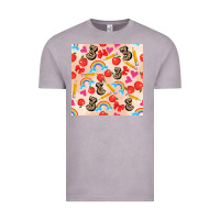 Vintage Zinc back to school seamless pattern 3 (3600x3600) Vintage Tee - AdoDesignShop