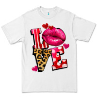 White love lips Premium Tee - FaDigitalArtStudio