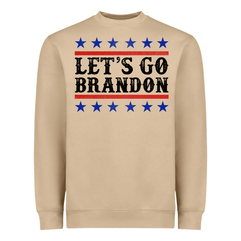 Let's Go Brandon American Flag Heavyweight Sweatshirt by Jasminsmagicworld | Teevron