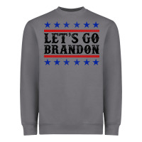 Storm Let's Go Brandon American Flag Heavyweight Sweatshirt - Jasminsmagicworld