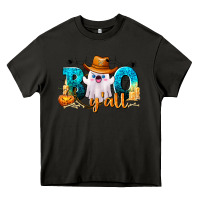 Asphalt Boo Y'all Heavy Core Tee - texasbilliewilder