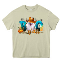 Mossy Boo Y'all Heavy Core Tee - texasbilliewilder