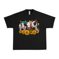 Black sunflower heifers Urban Heavy Tee - Jasminsmagicworld