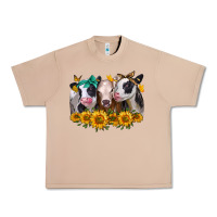 Burro sunflower heifers Urban Heavy Tee - Jasminsmagicworld