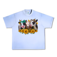 Grape Ice sunflower heifers Urban Heavy Tee - Jasminsmagicworld