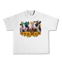 Lunar Rock sunflower heifers Urban Heavy Tee - Jasminsmagicworld