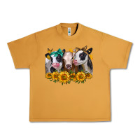 Peanut Butter sunflower heifers Urban Heavy Tee - Jasminsmagicworld