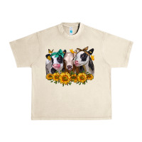 Sandshell sunflower heifers Urban Heavy Tee - Jasminsmagicworld