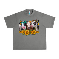 Tornado sunflower heifers Urban Heavy Tee - Jasminsmagicworld