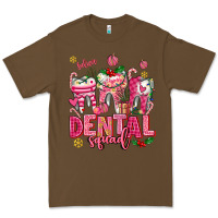 Cacao pink christmas teeth dental squad Premium Tee - AdoDesignShop