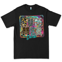 Black summer vibes Premium Tee - SublimationCraftShop