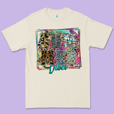 Summer Vibes Premium Tee Designed By Sublimationcraftshop