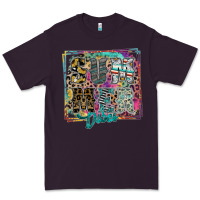 Plum summer vibes Premium Tee - SublimationCraftShop