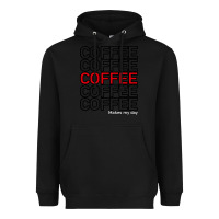 Black Coffee Makes Heavyweight Hoodie - Bettercallsaul