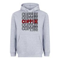Heather Grey Coffee Makes Heavyweight Hoodie - Bettercallsaul