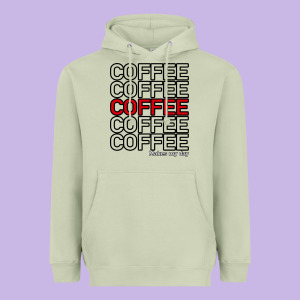 Coffee Makes Heavyweight Hoodie Designed By Bettercallsaul