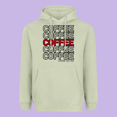 Coffee Makes Heavyweight Hoodie Designed By Bettercallsaul