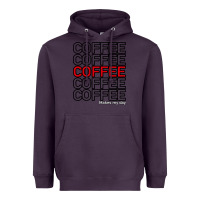 Plum Coffee Makes Heavyweight Hoodie - Bettercallsaul