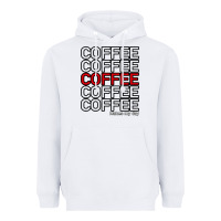 White Coffee Makes Heavyweight Hoodie - Bettercallsaul