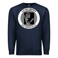 Navy Pop Pop And Grandson Best Friends For Life Premium Sweatshirt - Bettercallsaul