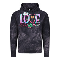 Cloud Black love nurse Vintage Hoodie - BundleAndBundleShop