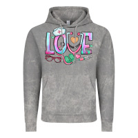 Cloud Rock love nurse Vintage Hoodie - BundleAndBundleShop