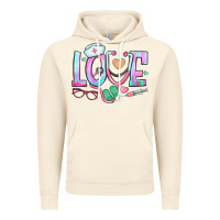 Vintage Artic love nurse Vintage Hoodie - BundleAndBundleShop
