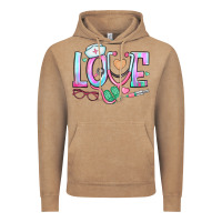Vintage Coffee love nurse Vintage Hoodie - BundleAndBundleShop