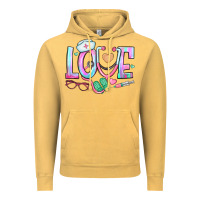 Vintage Mustard love nurse Vintage Hoodie - BundleAndBundleShop