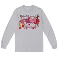 Moon Dust but did you pray about it Long Sleeve Tee - MaliasSmallBusiness