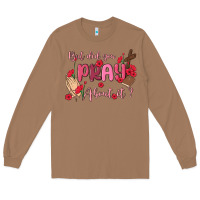 Toasted Coconut but did you pray about it Long Sleeve Tee - MaliasSmallBusiness