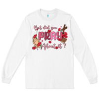 White but did you pray about it Long Sleeve Tee - MaliasSmallBusiness