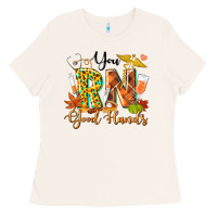 Bone you rn good hands fall Ladies Tee - texasbilliewilder