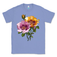Colony Blue In Your Eyes Rose Classic Tee - LillyAllenDesigns