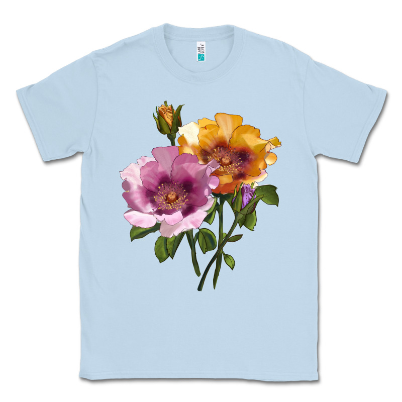 In Your Eyes Rose Classic Tee by LillyAllenDesigns | Teevron