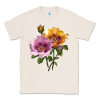 Natural In Your Eyes Rose Classic Tee - LillyAllenDesigns