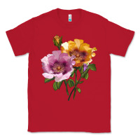 Red In Your Eyes Rose Classic Tee - LillyAllenDesigns