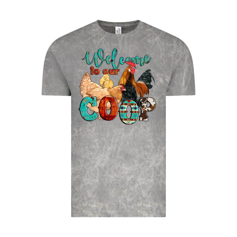 Welcome To Our Coop Vintage Tee by Artiststas | Teevron