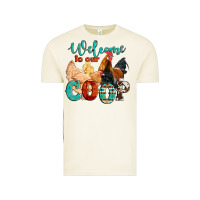 Vintage Arctic welcome to our coop Vintage Tee - Artiststas