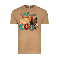 Vintage Camel welcome to our coop Vintage Tee - Artiststas