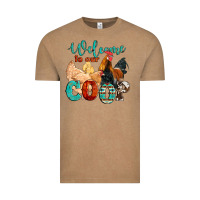 Vintage Coffee welcome to our coop Vintage Tee - Artiststas