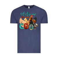 Vintage Denim welcome to our coop Vintage Tee - Artiststas