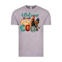 Vintage Zinc welcome to our coop Vintage Tee - Artiststas