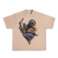Burro Sloth Urban Heavy Tee - LillyAllenDesigns