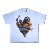 Grape Ice Sloth Urban Heavy Tee - LillyAllenDesigns